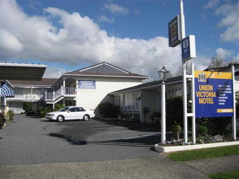 Union Victoria Motel Rotorua Zewnętrze zdjęcie