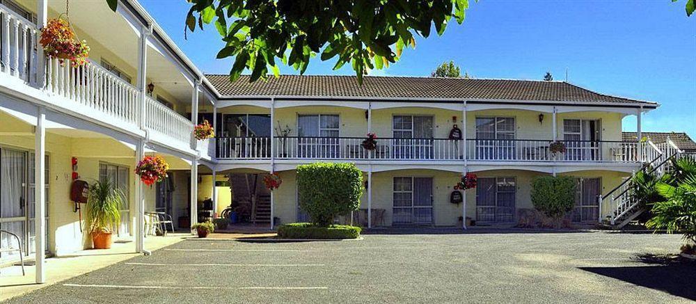 Union Victoria Motel Rotorua Zewnętrze zdjęcie