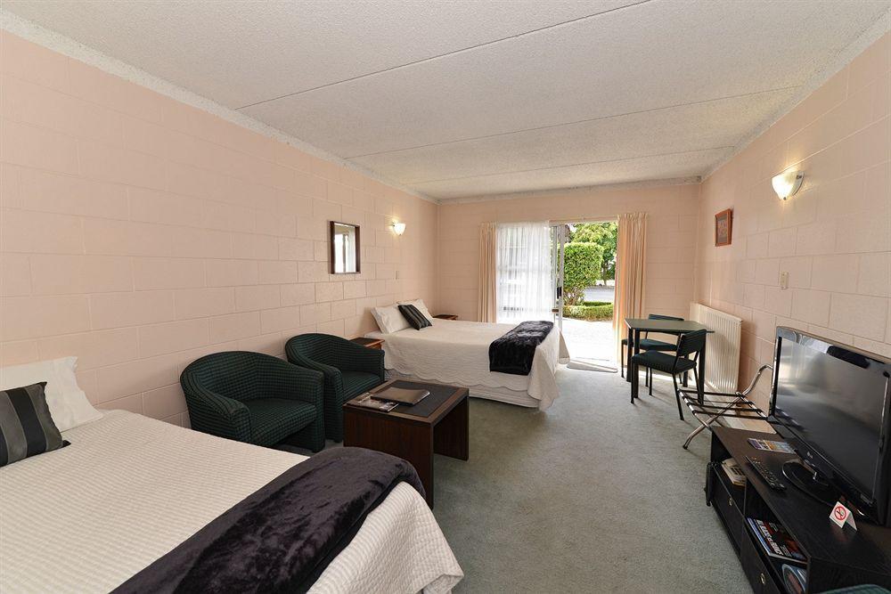 Union Victoria Motel Rotorua Zewnętrze zdjęcie