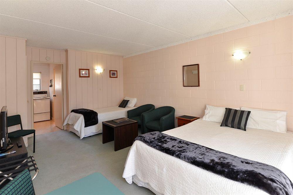 Union Victoria Motel Rotorua Zewnętrze zdjęcie