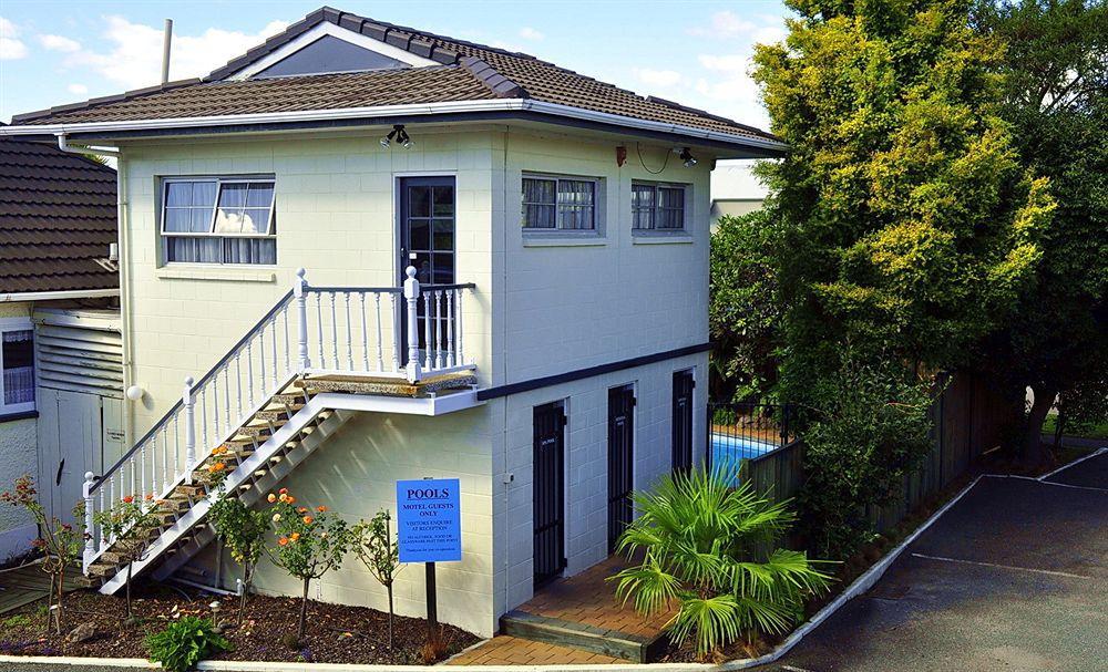 Union Victoria Motel Rotorua Zewnętrze zdjęcie