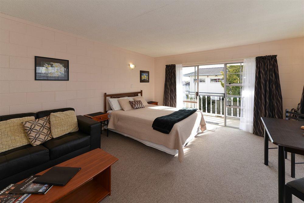 Union Victoria Motel Rotorua Zewnętrze zdjęcie
