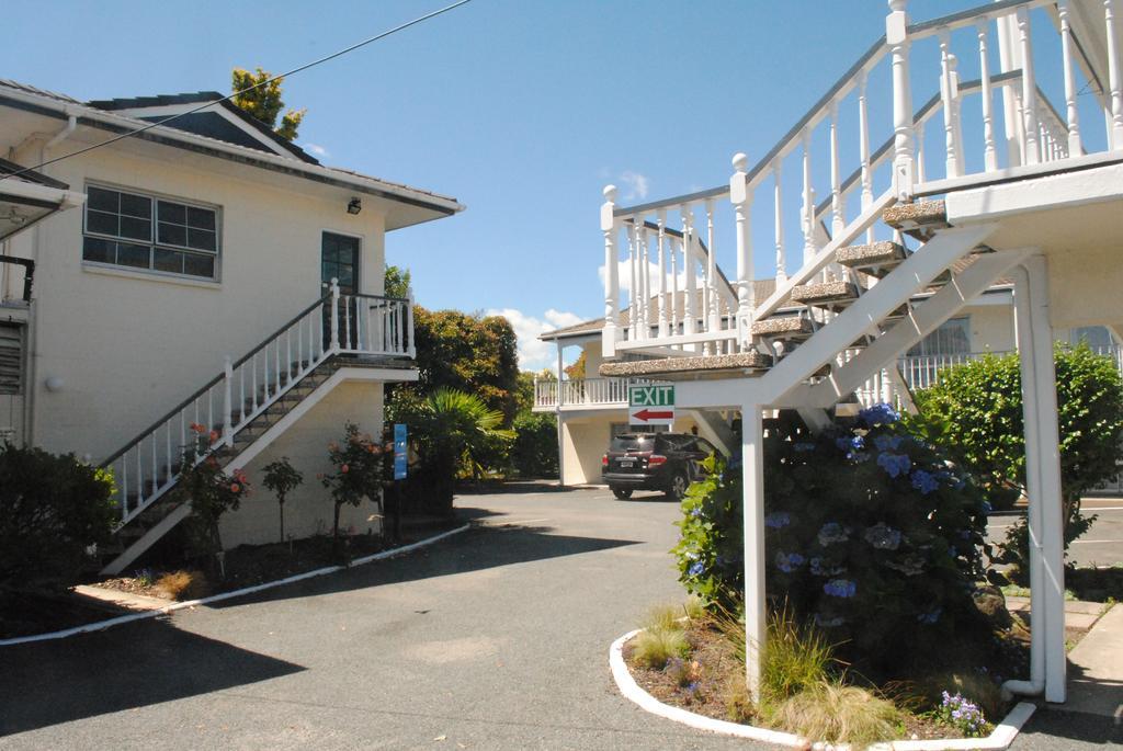 Union Victoria Motel Rotorua Zewnętrze zdjęcie