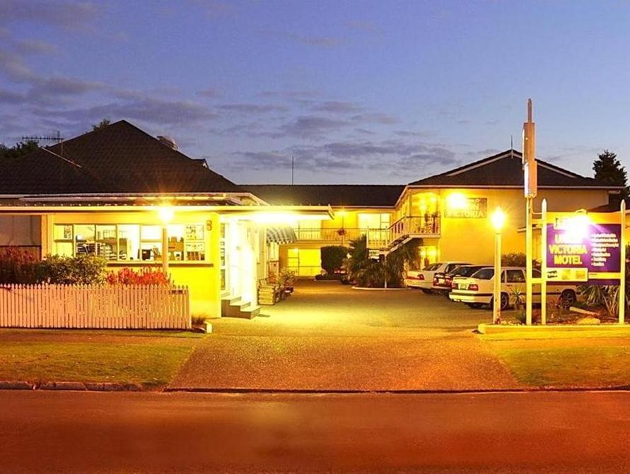 Union Victoria Motel Rotorua Zewnętrze zdjęcie