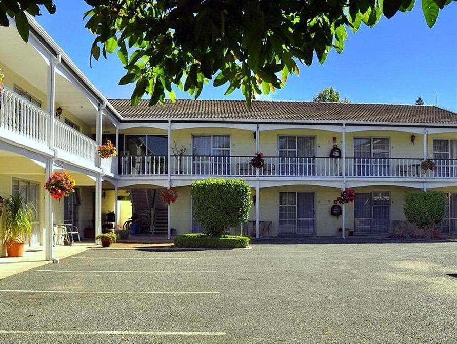 Union Victoria Motel Rotorua Zewnętrze zdjęcie