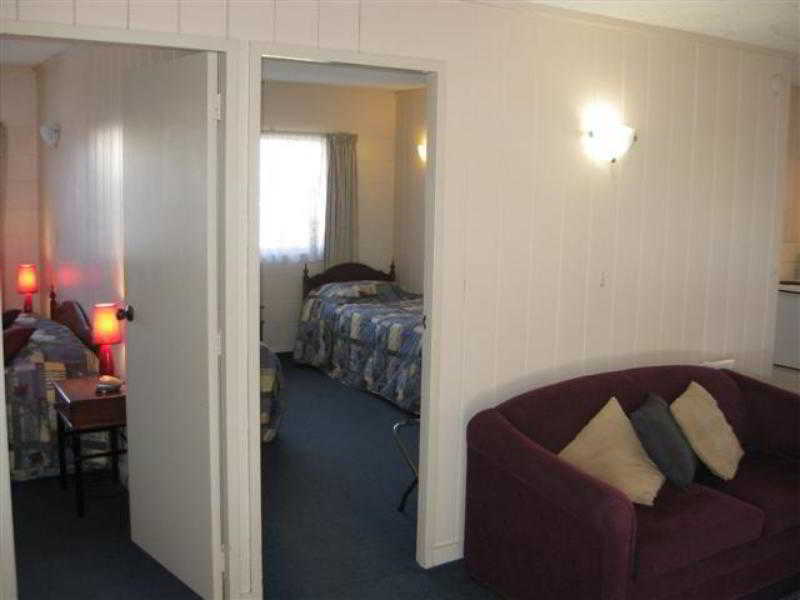 Union Victoria Motel Rotorua Zewnętrze zdjęcie