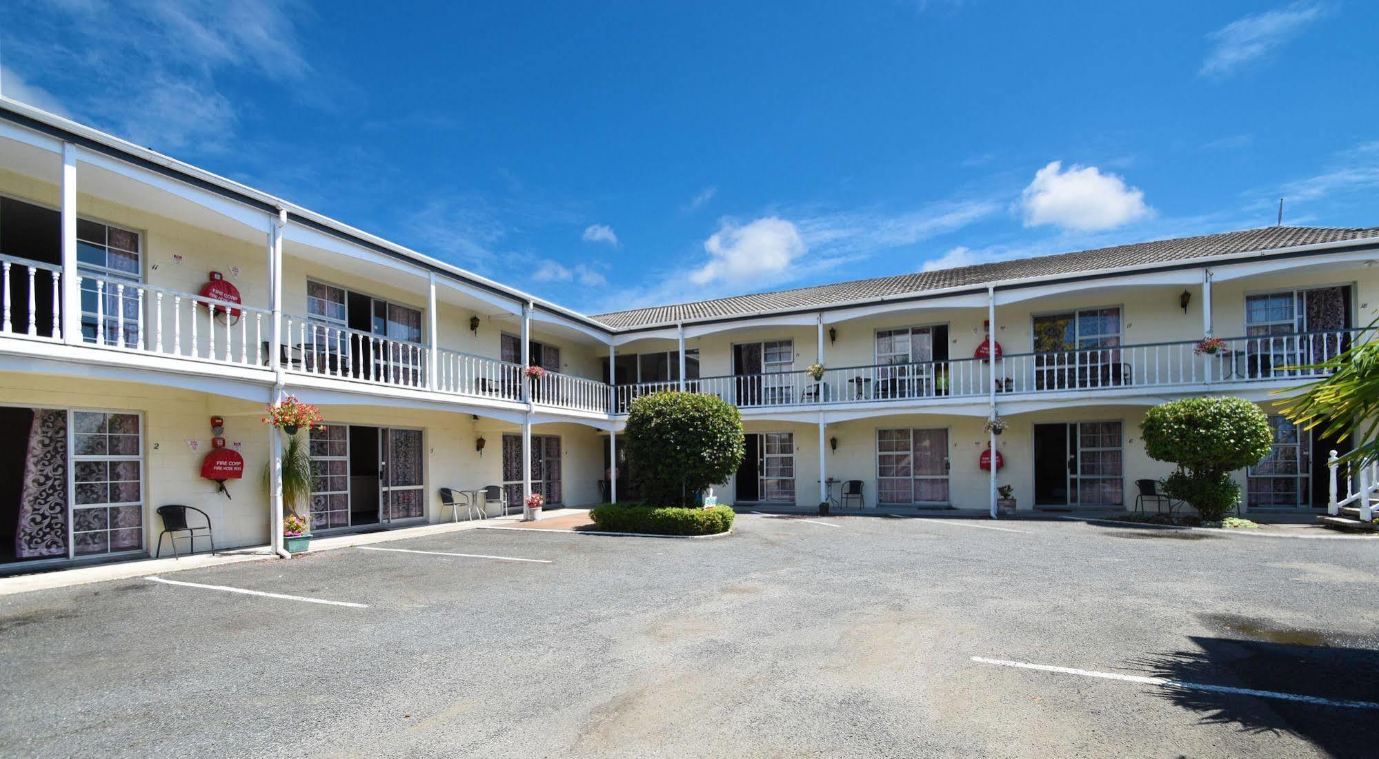 Union Victoria Motel Rotorua Zewnętrze zdjęcie