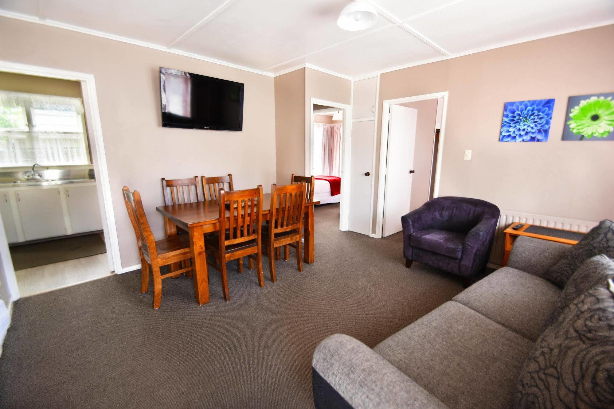 Union Victoria Motel Rotorua Zewnętrze zdjęcie