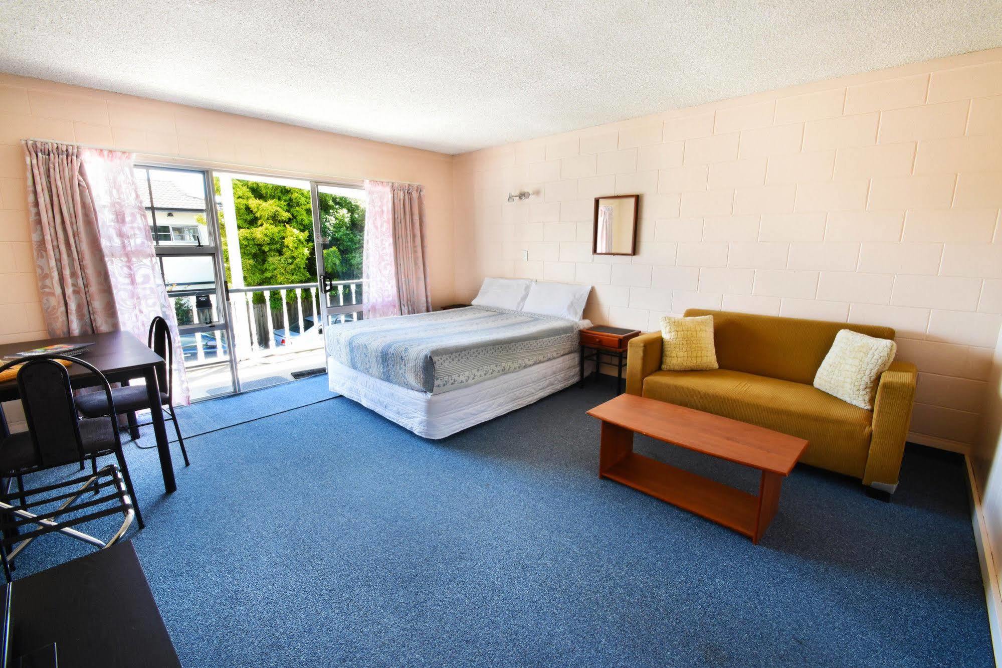 Union Victoria Motel Rotorua Zewnętrze zdjęcie
