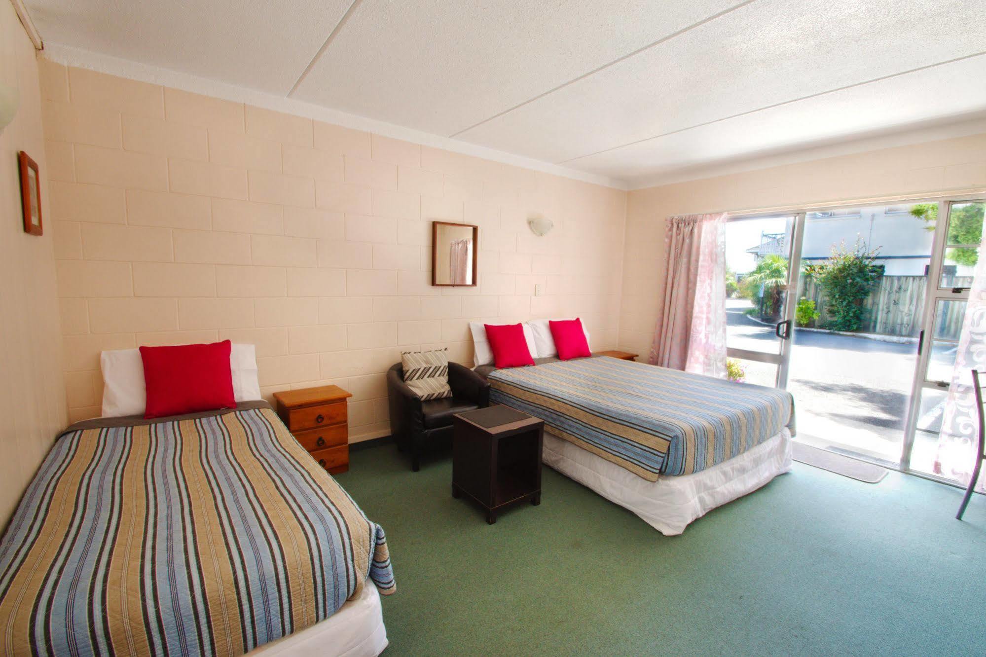 Union Victoria Motel Rotorua Zewnętrze zdjęcie