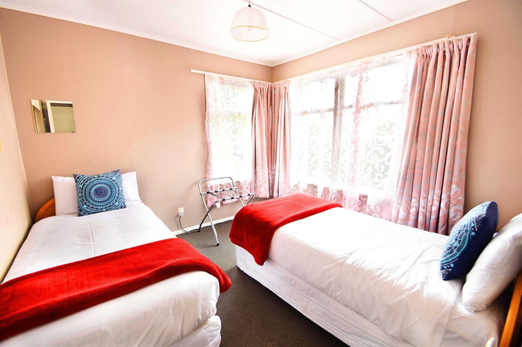 Union Victoria Motel Rotorua Zewnętrze zdjęcie