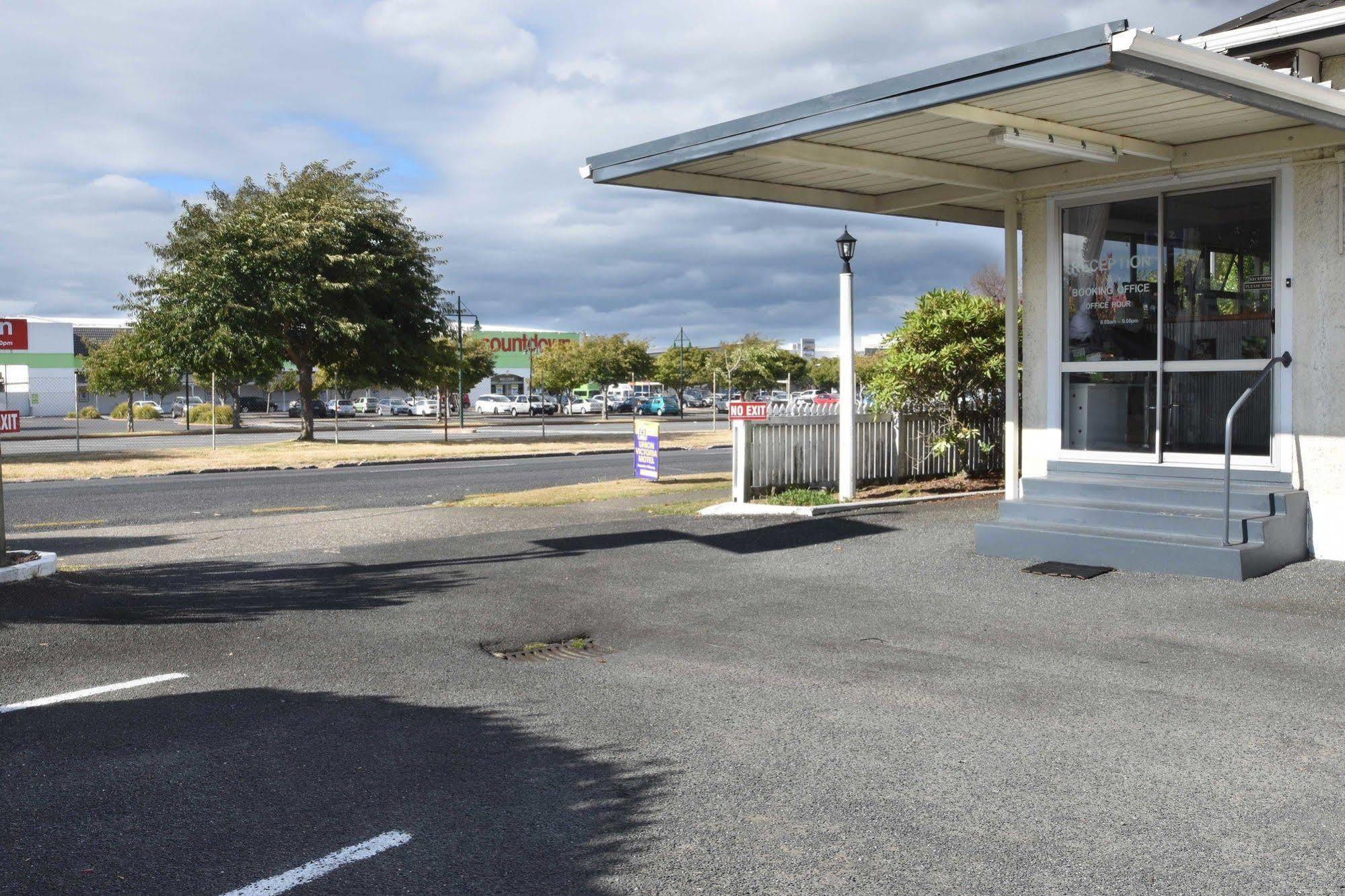 Union Victoria Motel Rotorua Zewnętrze zdjęcie