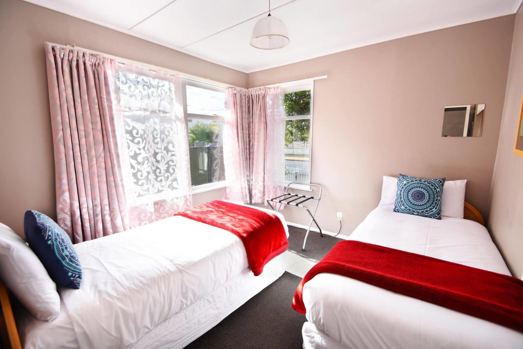 Union Victoria Motel Rotorua Zewnętrze zdjęcie