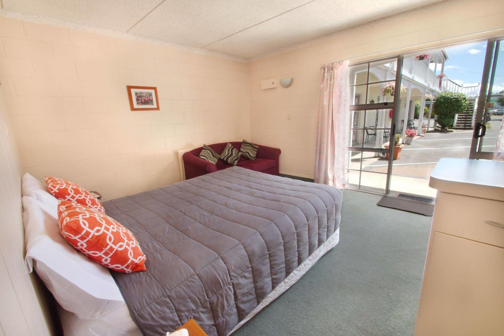 Union Victoria Motel Rotorua Zewnętrze zdjęcie