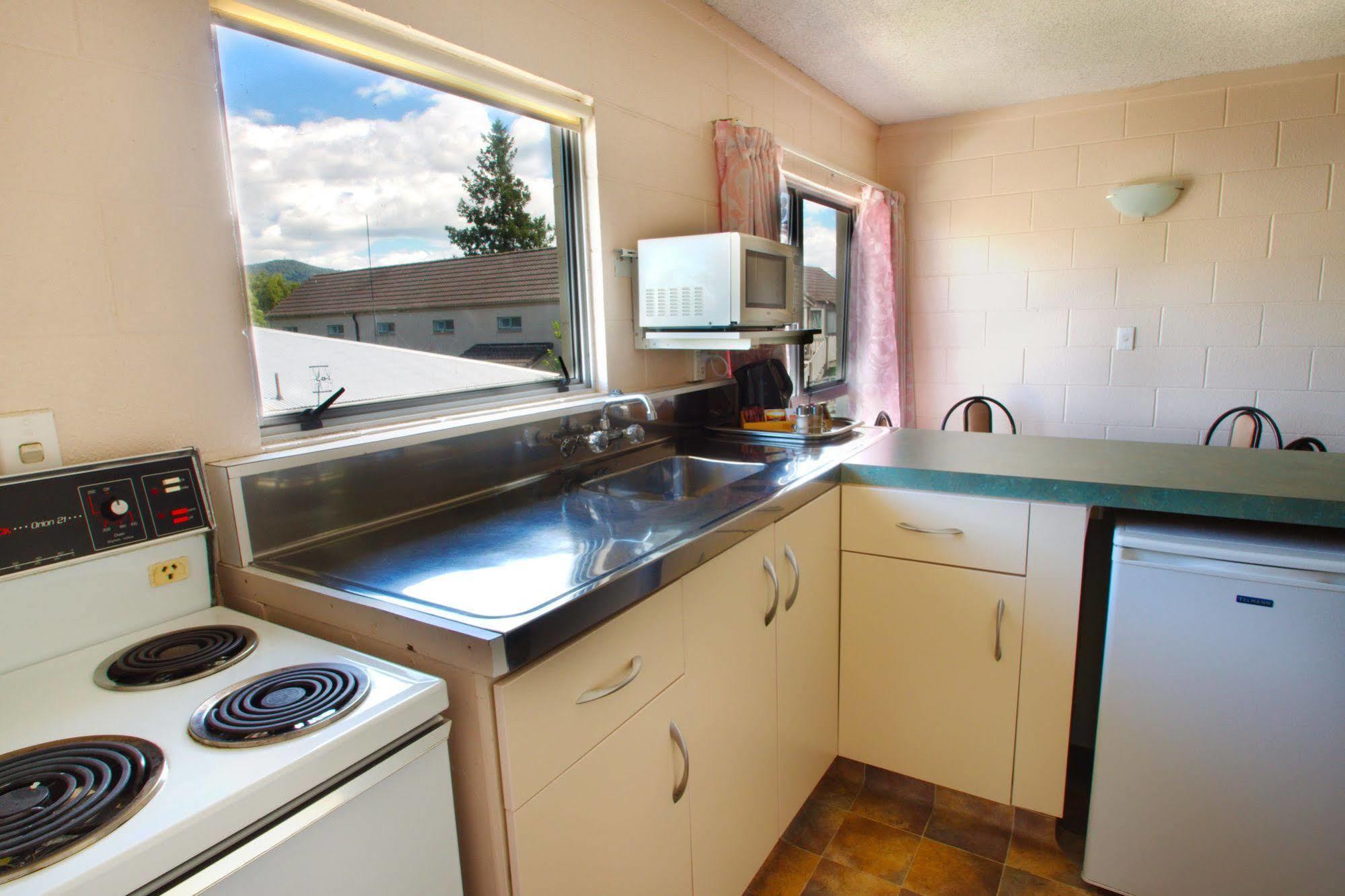 Union Victoria Motel Rotorua Zewnętrze zdjęcie