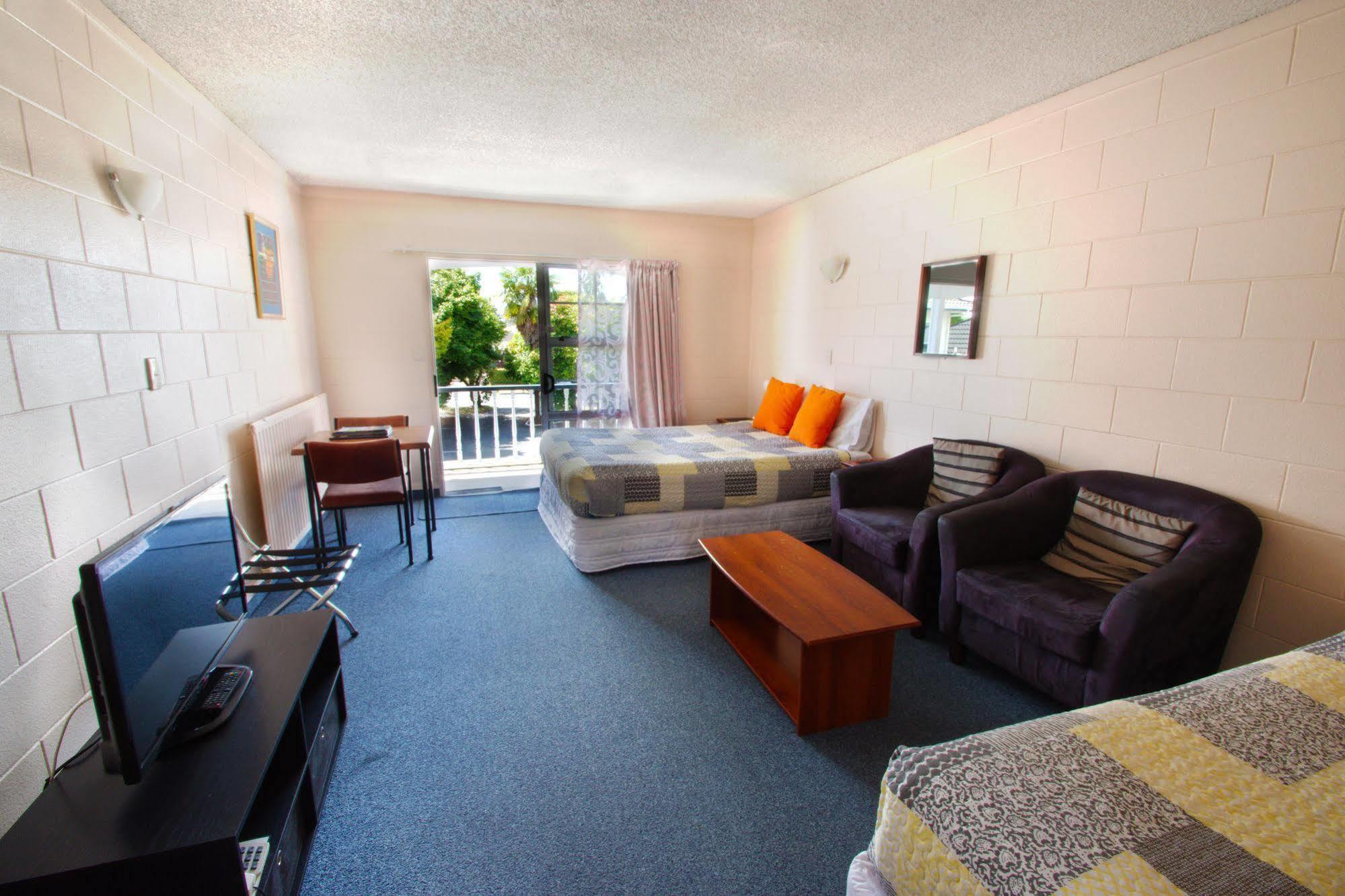 Union Victoria Motel Rotorua Zewnętrze zdjęcie