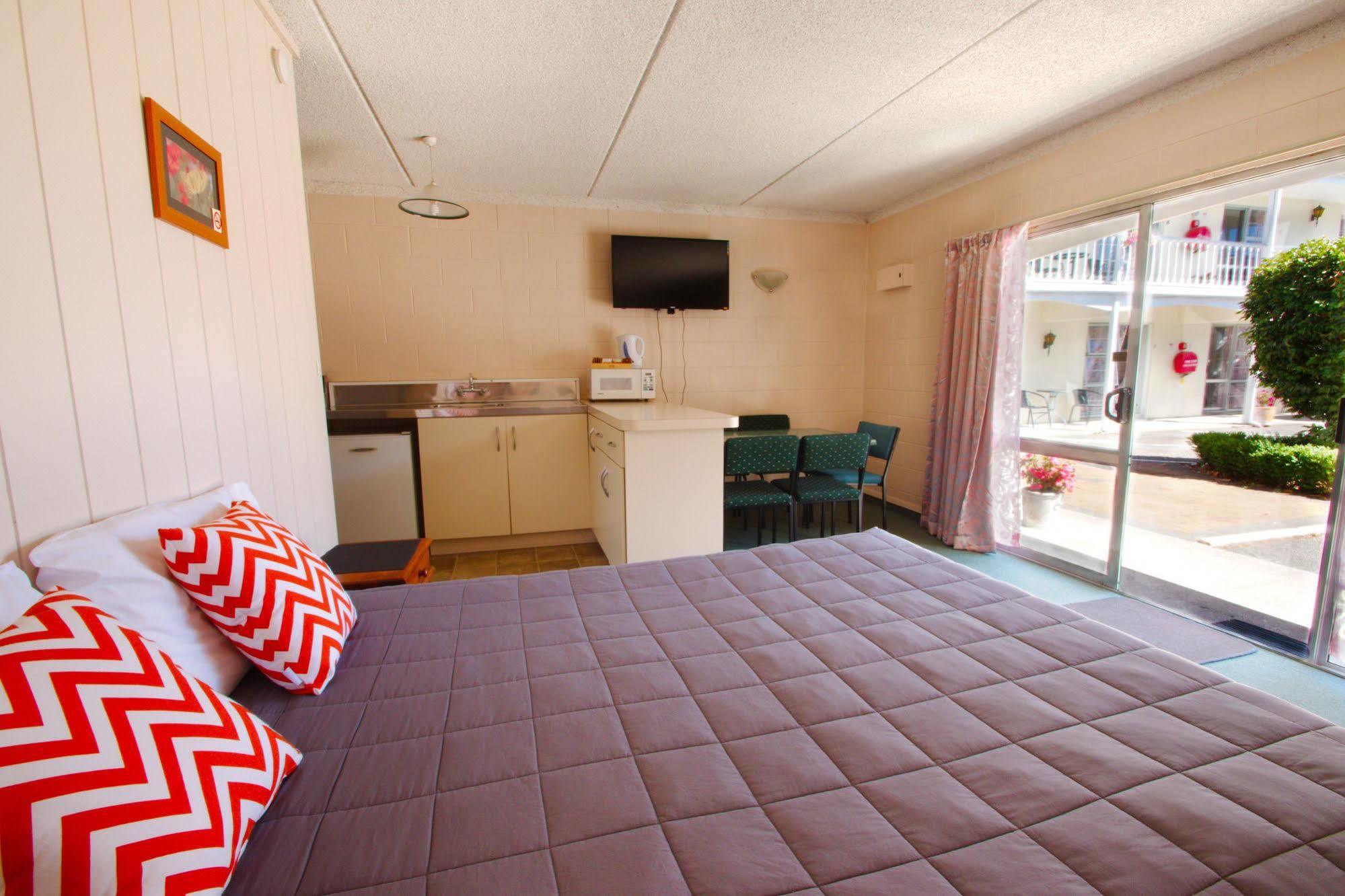 Union Victoria Motel Rotorua Zewnętrze zdjęcie