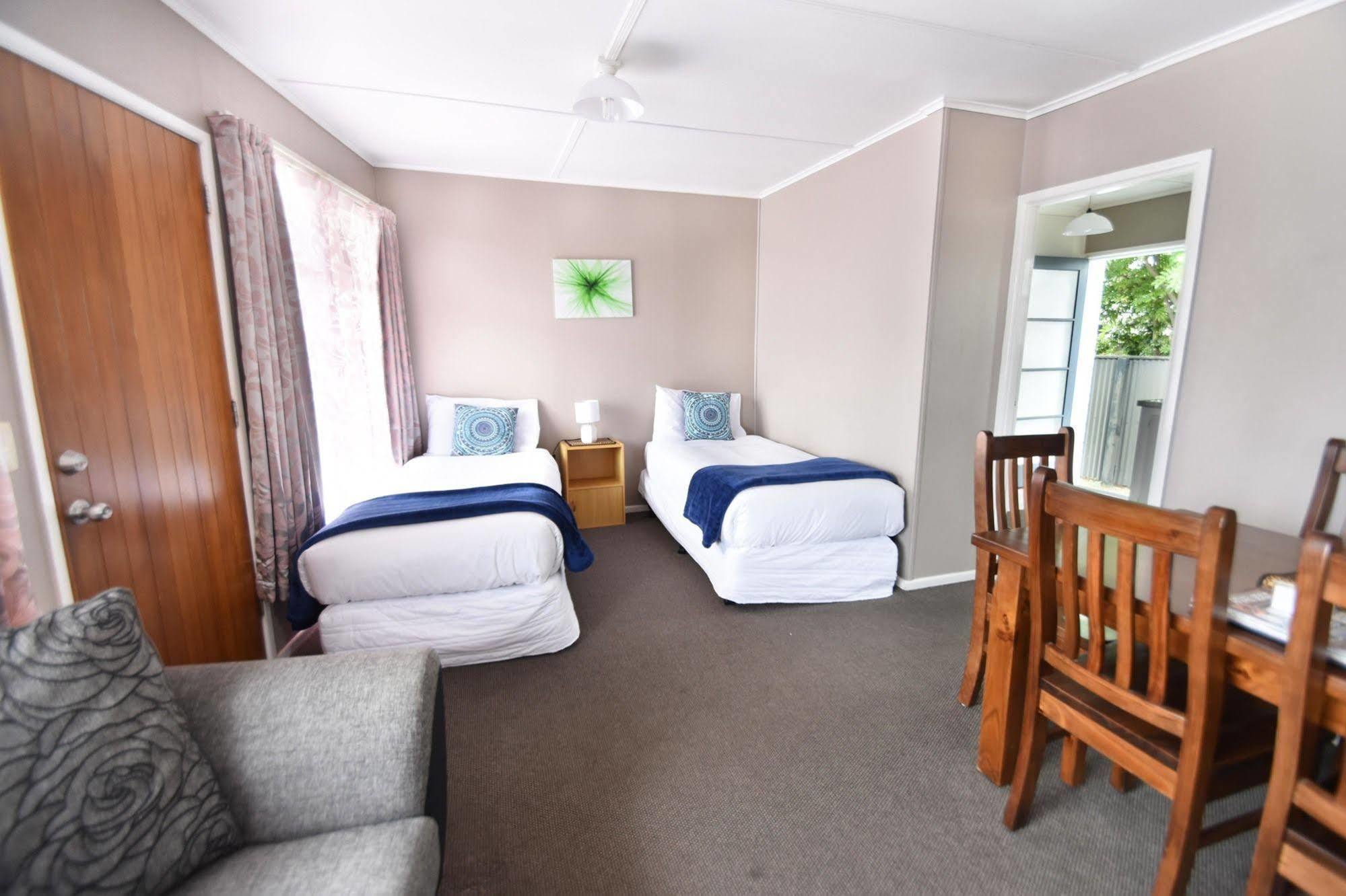 Union Victoria Motel Rotorua Zewnętrze zdjęcie