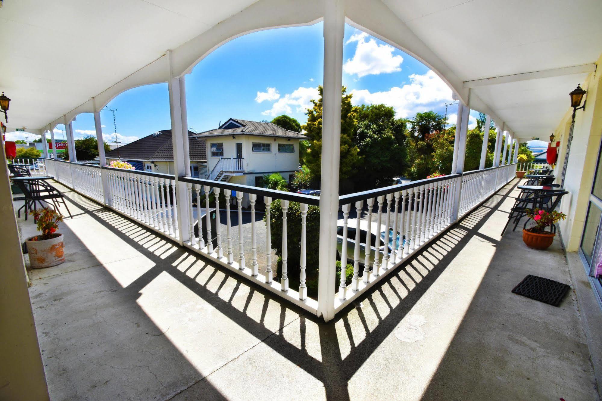 Union Victoria Motel Rotorua Zewnętrze zdjęcie
